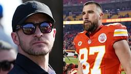 Reacting to 'Necessary Roughness' He Received From Travis Kelce During Golf Game, Justin Timberlake Admits His "Life Flashed Before His Eyes"