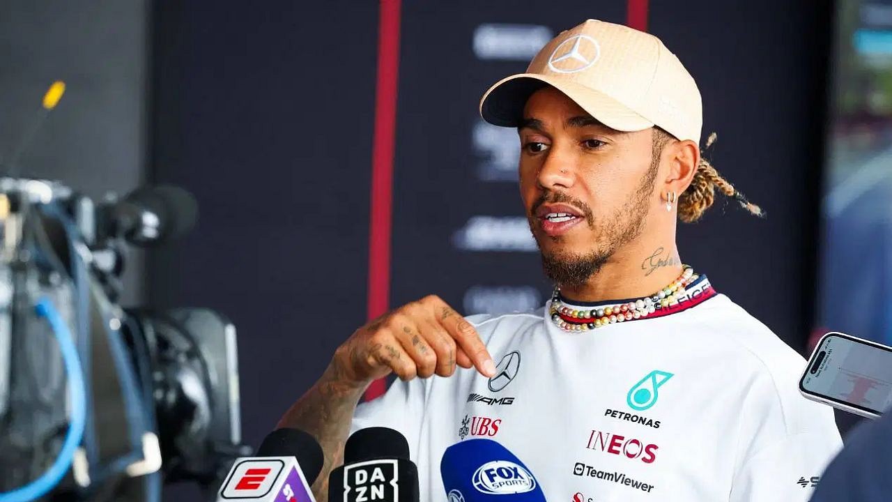 Mercedes Fans Turn Face Analysts For a Day as Lewis Hamilton Anxious ...