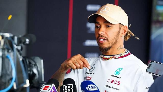 Mercedes Fans Turn Face Analysists For a Day as Lewis Hamilton Anxious Moment Goes Viral: "Its Over"