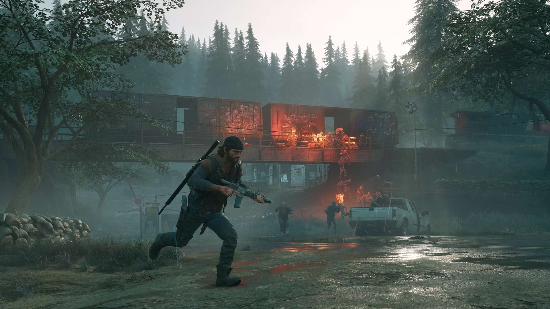Days Gone (PS4) - The Cover Project