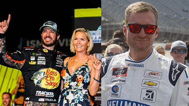 How Martin Truex Jr. Met Long-Time Partner Sherry Pollex Courtesy Dale Earnhardt Jr.