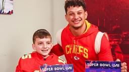 Patrick Mahomes Wants to Throw the TD Ball at Super Bowl LVIII to This Little Superhero Who Loves the QB for His Attitude & Humbleness