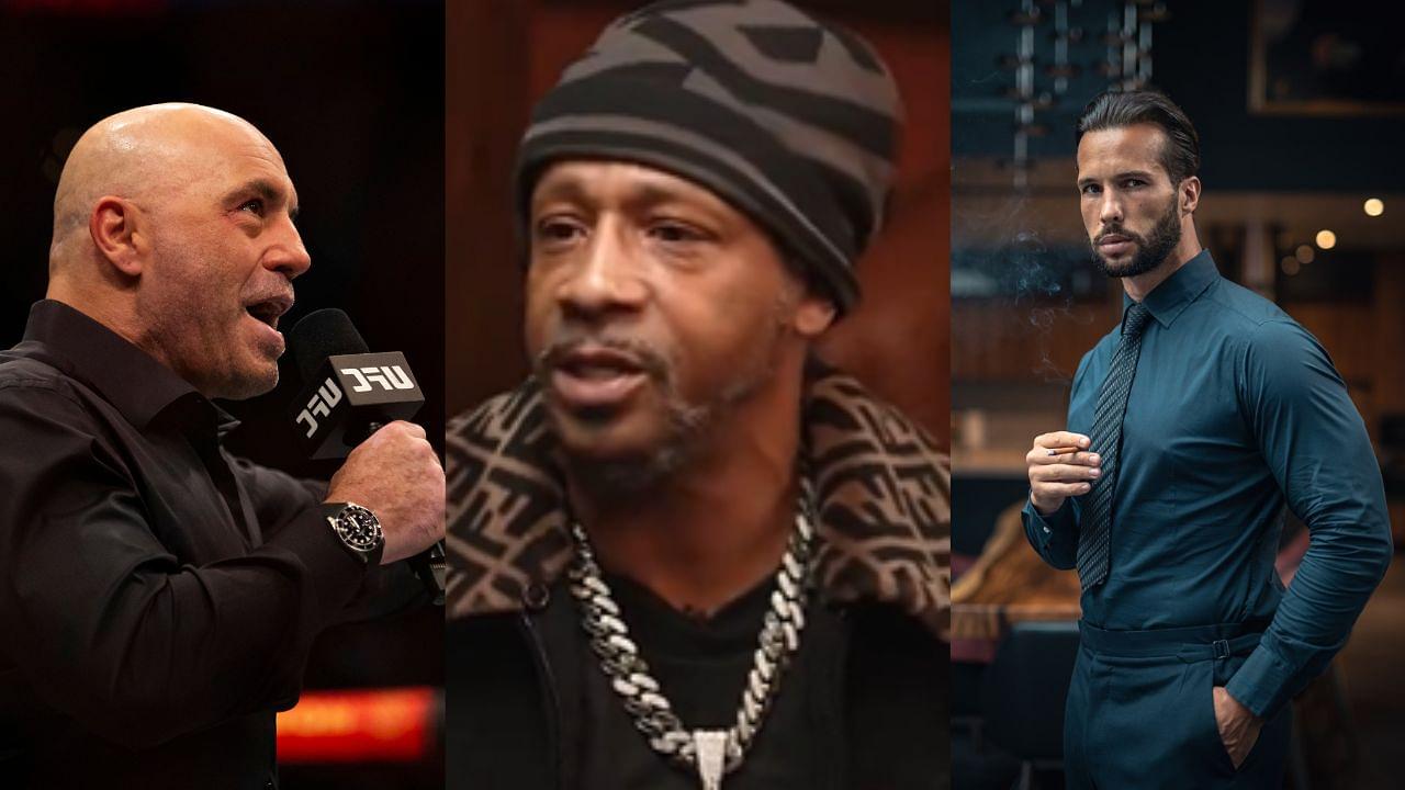Tristan Tate Applauds Joe Rogan's Move on Kat Williams After the Comedian Mocked JRE Podcast