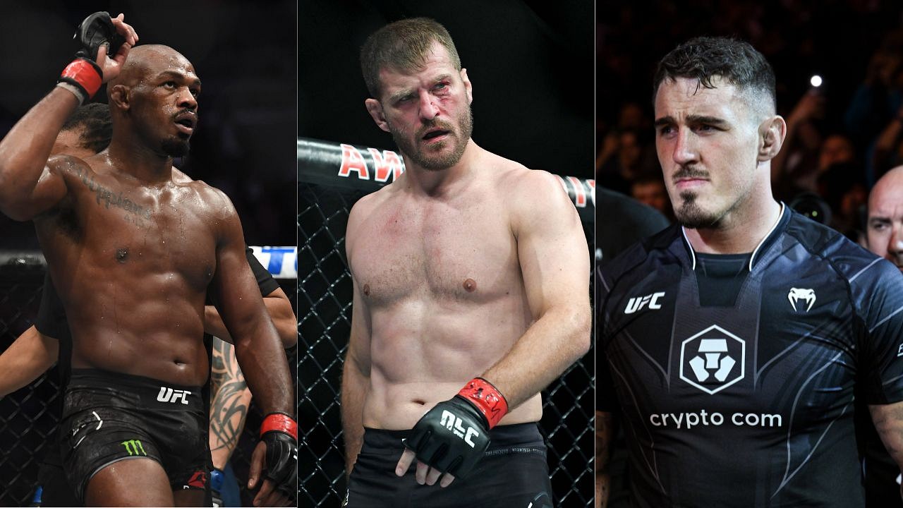 Stipe Miocic Instructs Tom Aspinall To Stand In Line For ‘Jon Jones ...