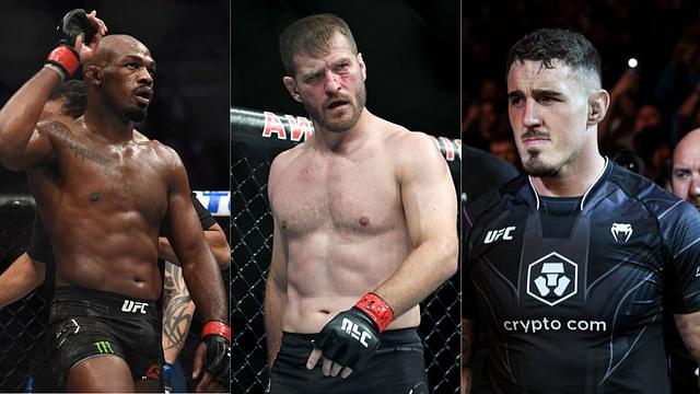 Stipe Miocic Instructs Tom Aspinall to Stand in Line for ‘Jon Jones Title Fight’ After Desperate Calls From Interim Champion