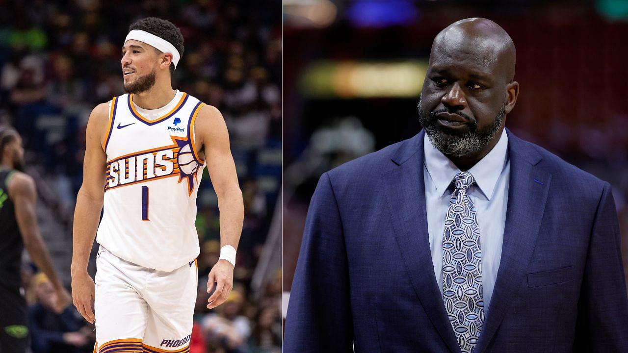 "When Complex Creates a Fake Narrative": Devin Booker Responds to Shaquille O'Neal Recruiting Him Following Reports of Conflict with Nike