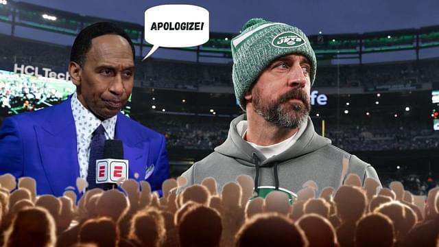 Stephen A. Smith Demands an Apology From Aaron Rodgers For Jimmy Kimmel, Jeffrey Epstein Remark