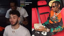 Soulja Boy gifts Adin Ross an Iced-out chain