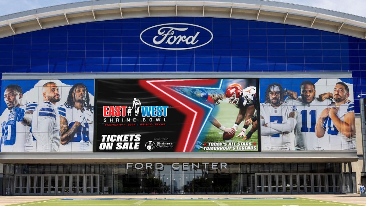 ATP Dallas Open To Shift to 1.5 Billion Dallas Cowboys Facility Ford