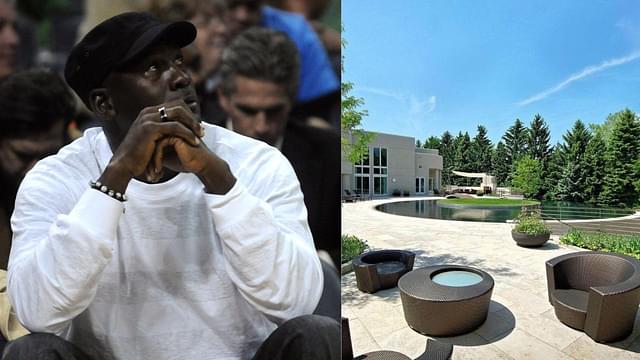"Private Balcony Overlooking the Wasatch Mountains": Michael Jordan's Lesser Known Mansions Around the Country