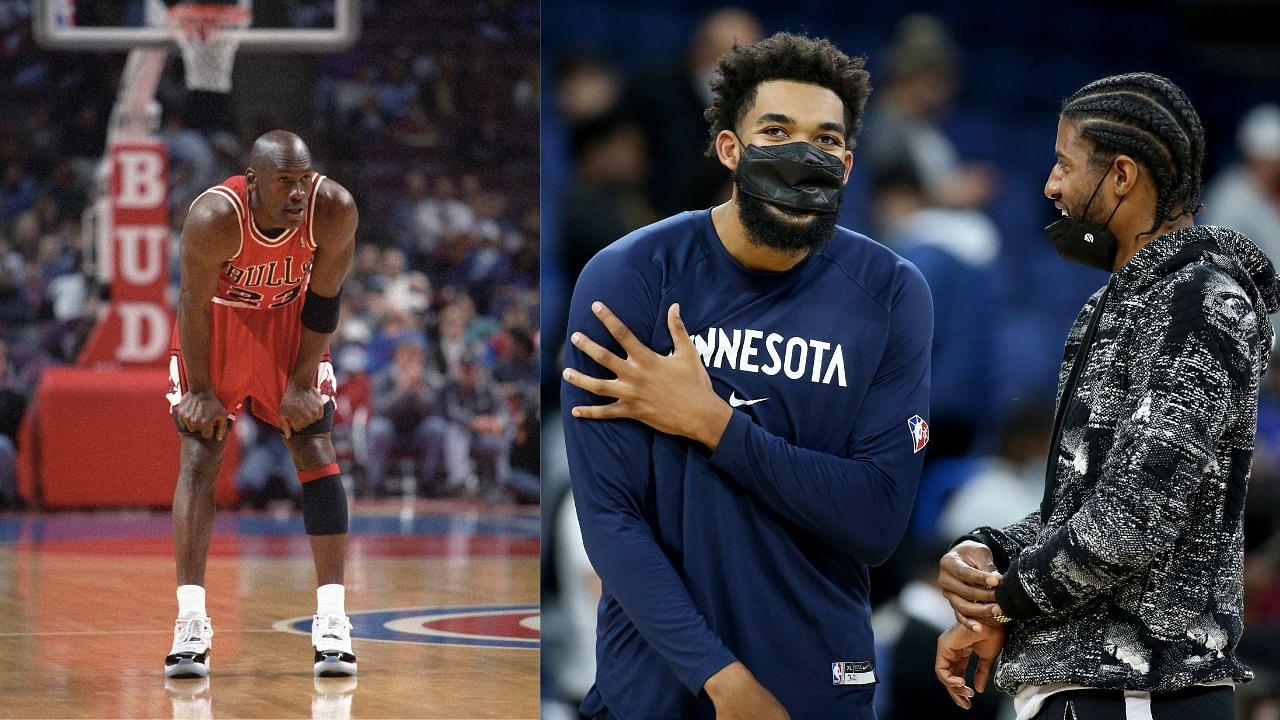 Using Michael Jordan As An Example, Karl-Anthony Towns And Paul George 'Bash' Social Media For Leading To Poor Defensive Efforts