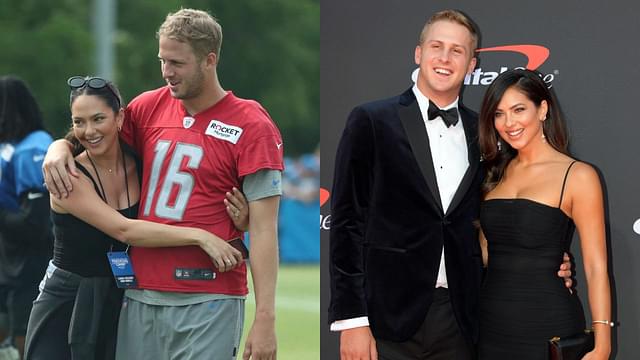 Girlfriend Christen Harper Reacts to Detroit Fans Chanting Loudly for Jared Goff Against Matthew Stafford's Rams