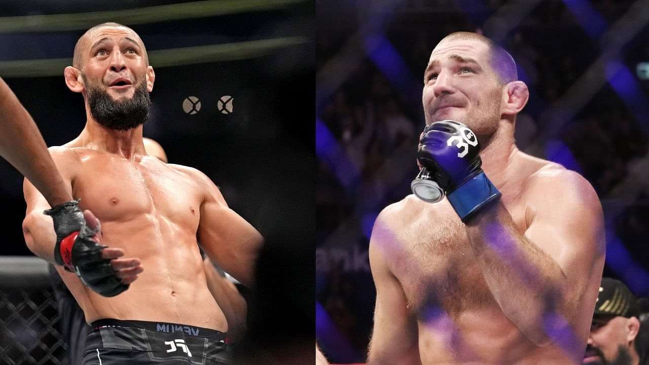 Khamzat Chimaev Next Fight ‘Borz’ Says Sean Strickland Is Next ‘100 Percent’ The SportsRush