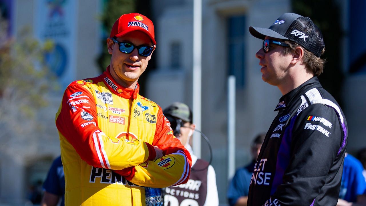 Who Is The Best Ford Driver Heading Into The 2024 NASCAR Season? Joey ...