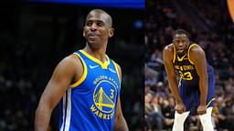 “Don’t Wanna Come if Draymond Green Ain’t Signing Back”: Chris Paul Responds to High Honor by Warriors Teammate With Summer Anecdote