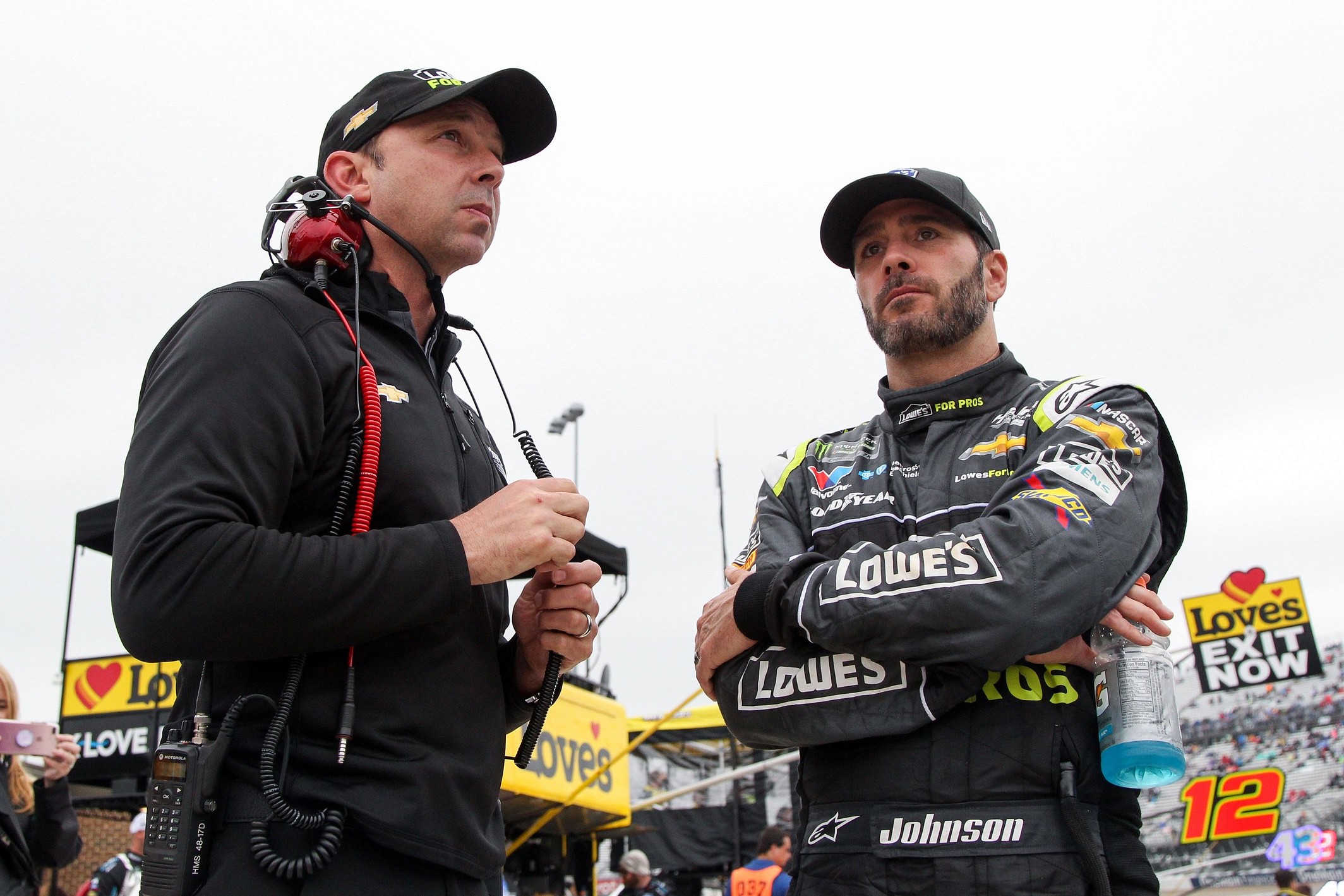 When and How Did Jimmie Johnson and Chad Knaus Meet for the First Time ...