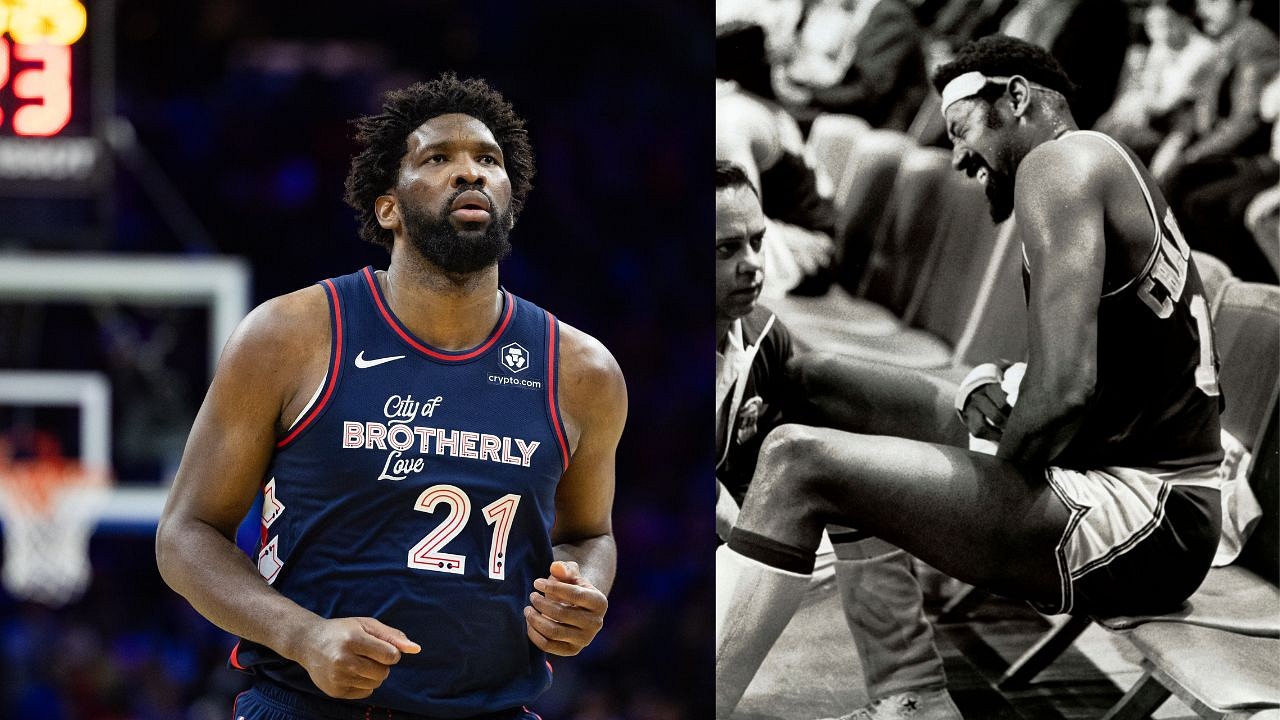 Joel Embiid's 70-Point Performance Pushes Him Ahead Of Wilt Chamberlain ...