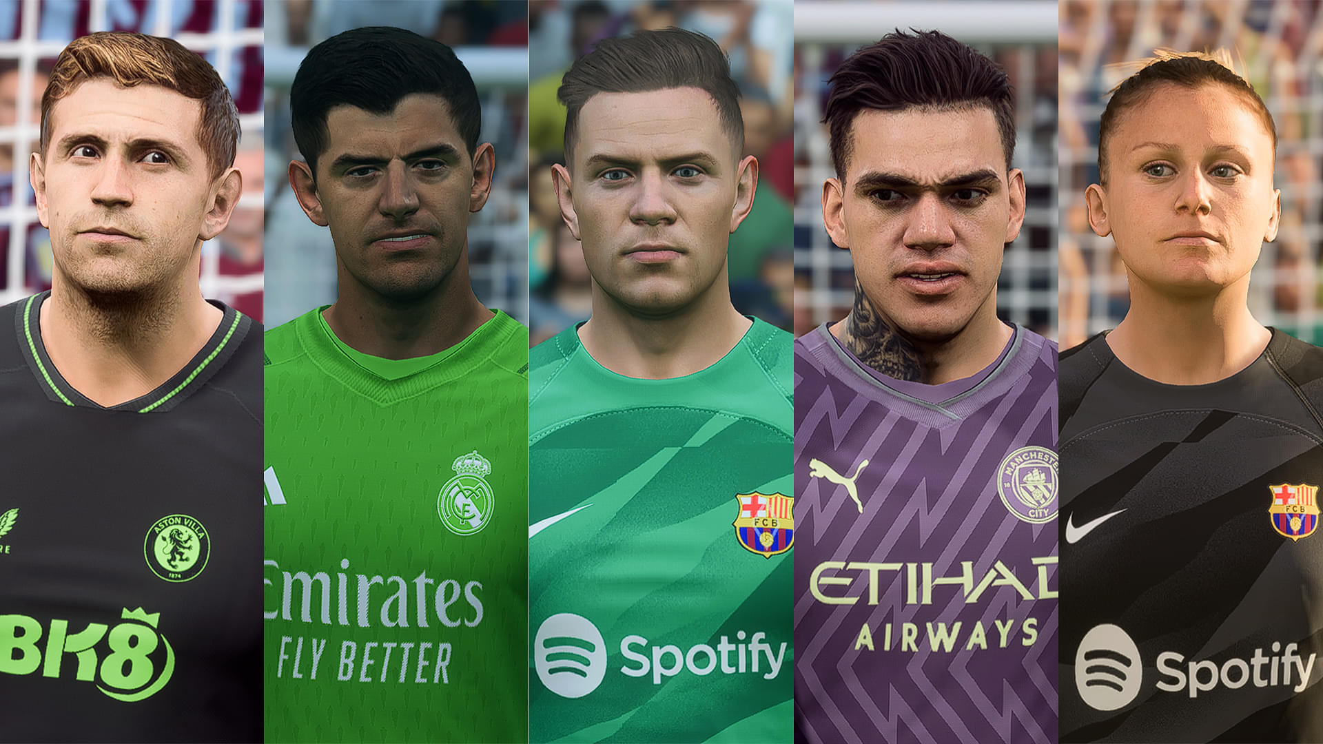 EA FC 24 Top 5 Goalkeepers TOTY