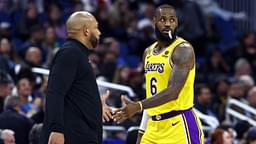 "LeBron James Does NOT Like Darvin Ham": Footage Of Lakers Superstar Staring Down His Head Coach Has NBA Fans Contemplating Ham's Future