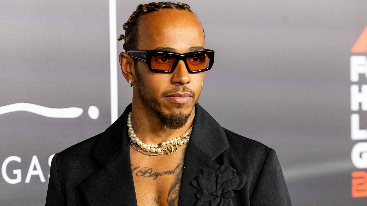 $285 Million Worth Lewis Hamilton Flaunts $11,100 Accessory Designed by 13-Time Grammy Winner