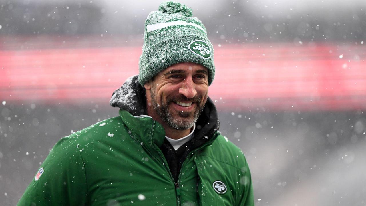 Aaron Rodgers Admits It's Cool to "Be a Weird Hippie Football Player"