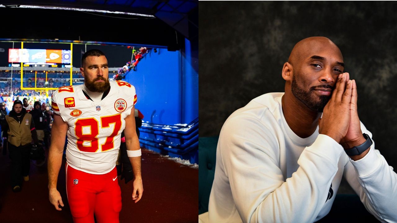 "Like You & Kobe Bryant Had a Love Child": Jason Kelce's Hilarious Take on Fan-Made Travis Kelce Art Sets the Internet Ablaze