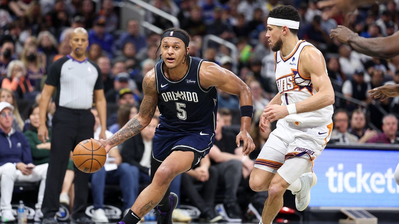 "You've Been Crying All Game N***a": Devin Booker And Paolo Banchero's Trash Talk Audio Gets Leaked