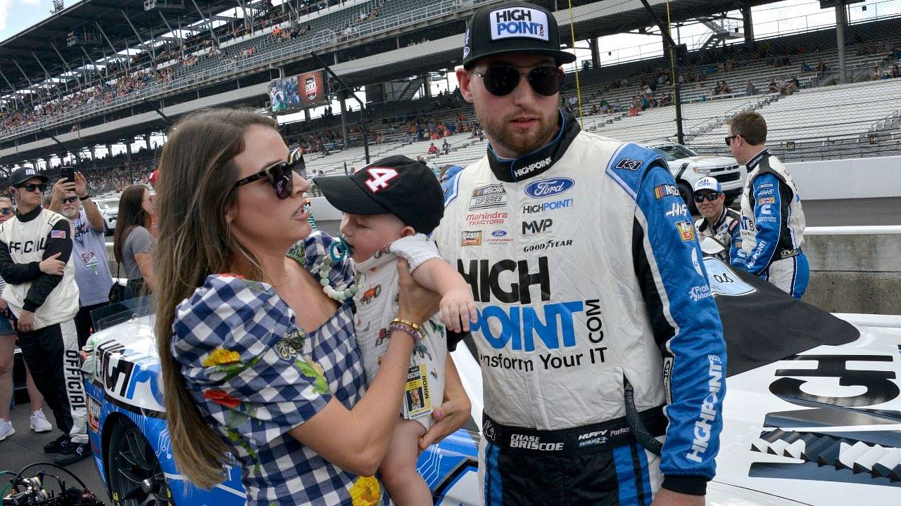 Despite Loss of Unborn Child, Chase Briscoe Roared to NASCAR Win on Emotional Day
