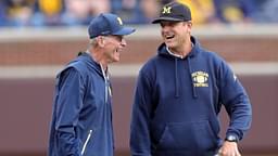 Football World Left Baffled at the Identical Faces of Michigan HC Jim Harbaugh and His Dad Jack