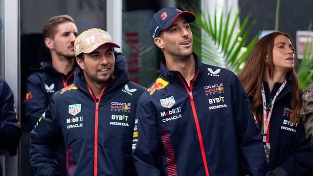 "2018 Spec" Daniel Ricciardo Could Mean the End for Sergio Perez as Red Bull Wants Its Prodigal Son Back