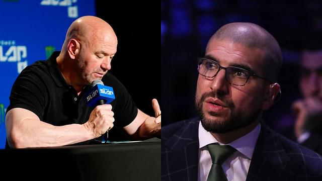 “Can’t Believe Dana Let You In”: Ariel Helwani’s Surprise Appearance at UFC 306 Leaves Fans Shook