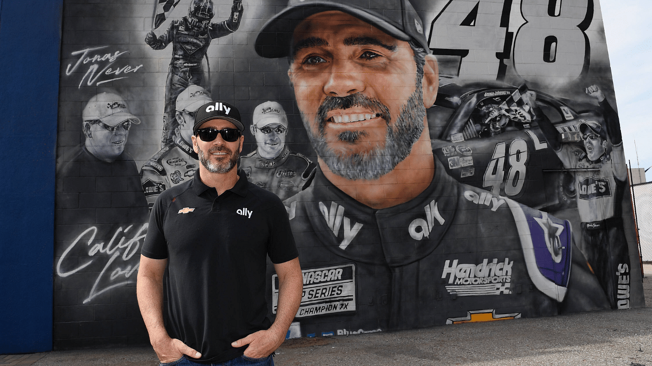 Jimmie Johnson Has 7 NASCAR Cup Series Titles. How Many Does He Have in the Xfinity Series?