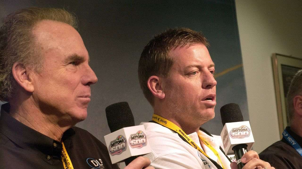 Cowboys Legends Roger Staubach And Troy Aikman's NASCAR Team: History