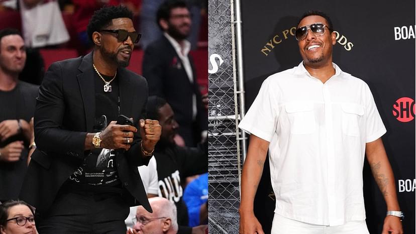 "Gon Spare You Cause I Know You Ain't Like That": Udonis Haslem Responds To Paul Pierce Disrespecting His Jersey Retirement