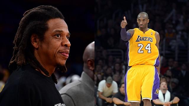 "Rapping Every Single Line": Kobe Bryant's Obsession With Jay-Z Had Him Memorizing His Newest Album's Lyrics On Day 1