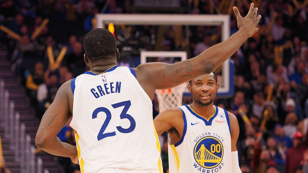 “Don’t Overthink It”: Jonathan Kuminga Revealed Draymond Green’s Advice ...