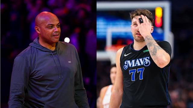 "You Can't Guard Me In The Post": Charles Barkley, Listed At 6'6, Gets Ridiculed By Shaquille O'Neal And TNT For Being Shorter Than Luka Doncic