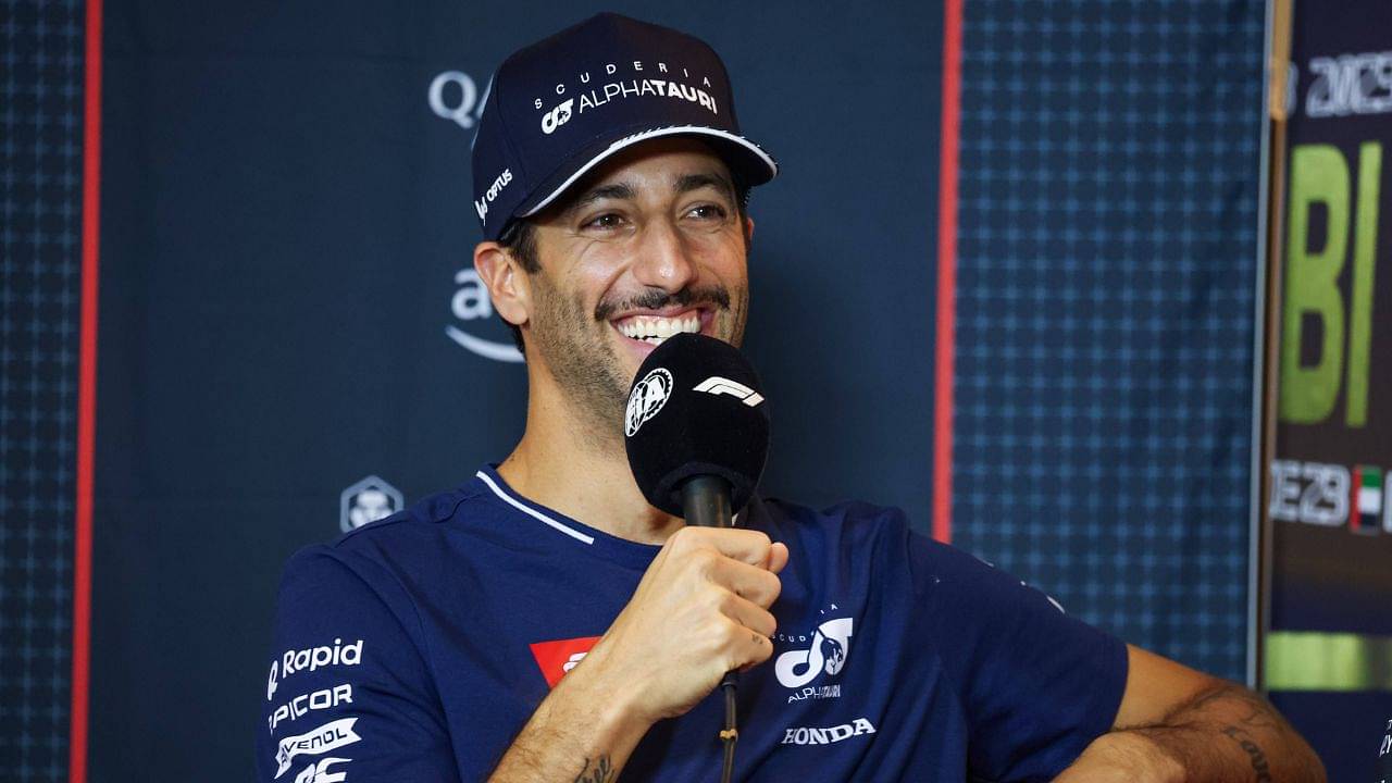 Big News for Daniel Ricciardo as His Renault Cheerleader Might Tag ...