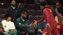 19 Days After Using Stevie Wonder to Call Out Referees, LeBron James Expresses Dismay Over Son Bronny Getting Called for a Double-Dribble