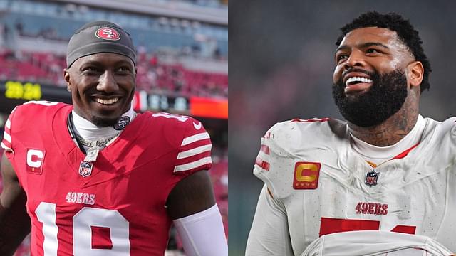 Trent Williams’ Stylish $24,000 Birthday Gift to Teammate Deebo Samuel Drops Jaws on the Internet
