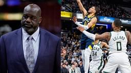 “Pacers Own the Bucks”: Shaquille O’Neal Blasts Giannis Antetokounmpo’s Team’s Losing Record Against Indiana Side