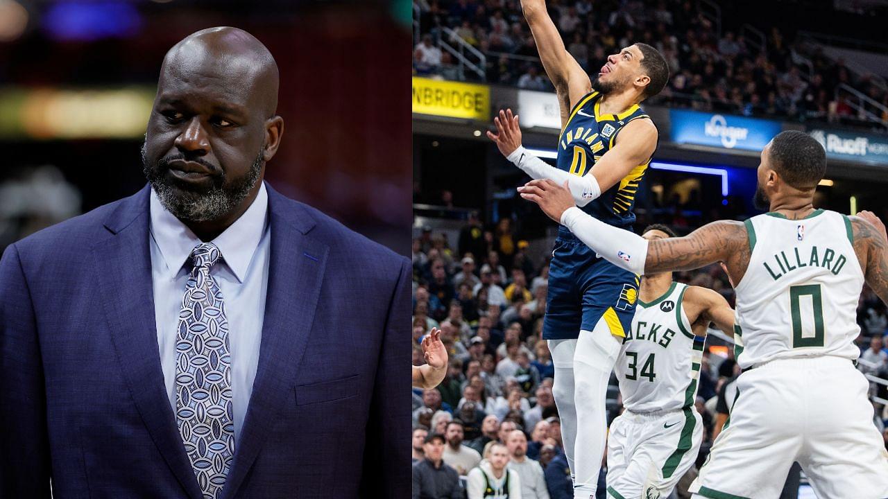 “Pacers Own the Bucks”: Shaquille O’Neal Blasts Giannis Antetokounmpo’s Team’s Losing Record Against Indiana Side