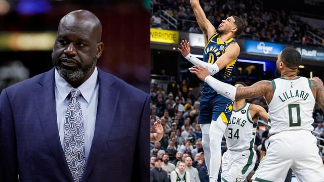 “Pacers Own the Bucks”: Shaquille O’Neal Blasts Giannis Antetokounmpo’s Team’s Losing Record Against Indiana Side