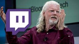 An image showing Dan Clancy with Twitch logo