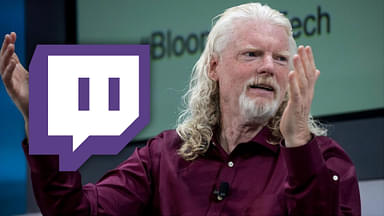 An image showing Dan Clancy with Twitch logo