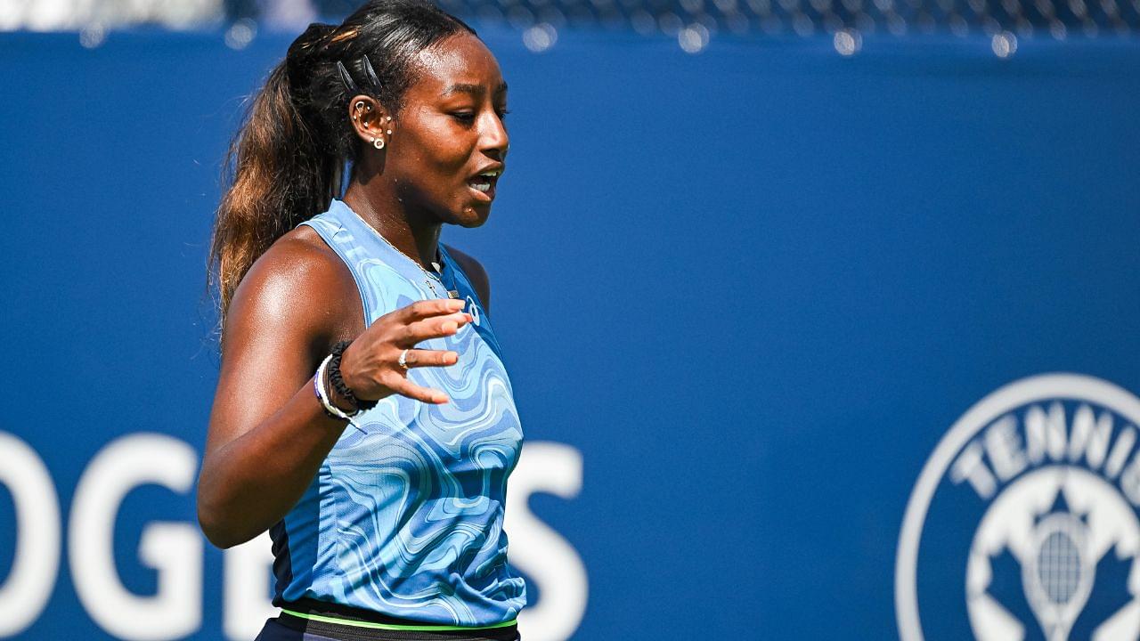 Who is Alycia Parks? Coco Gauff Australian Open 2024 Clash