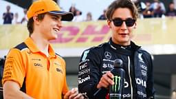Oscar Piastri Points Out a Bizarre Detail About George Russell’s Physique