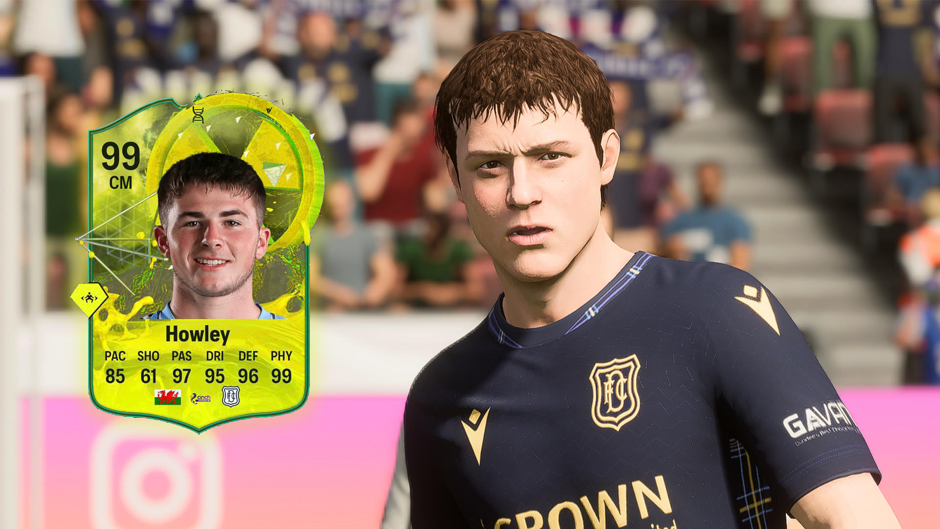 EA FC 24 99-Rated Evolution Card