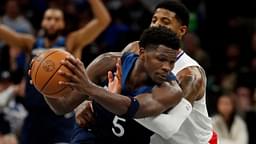 "Kawhi, PG, Or James They're Going To Try To Iso You": Anthony Edwards Takes Pride In Defending The Clippers