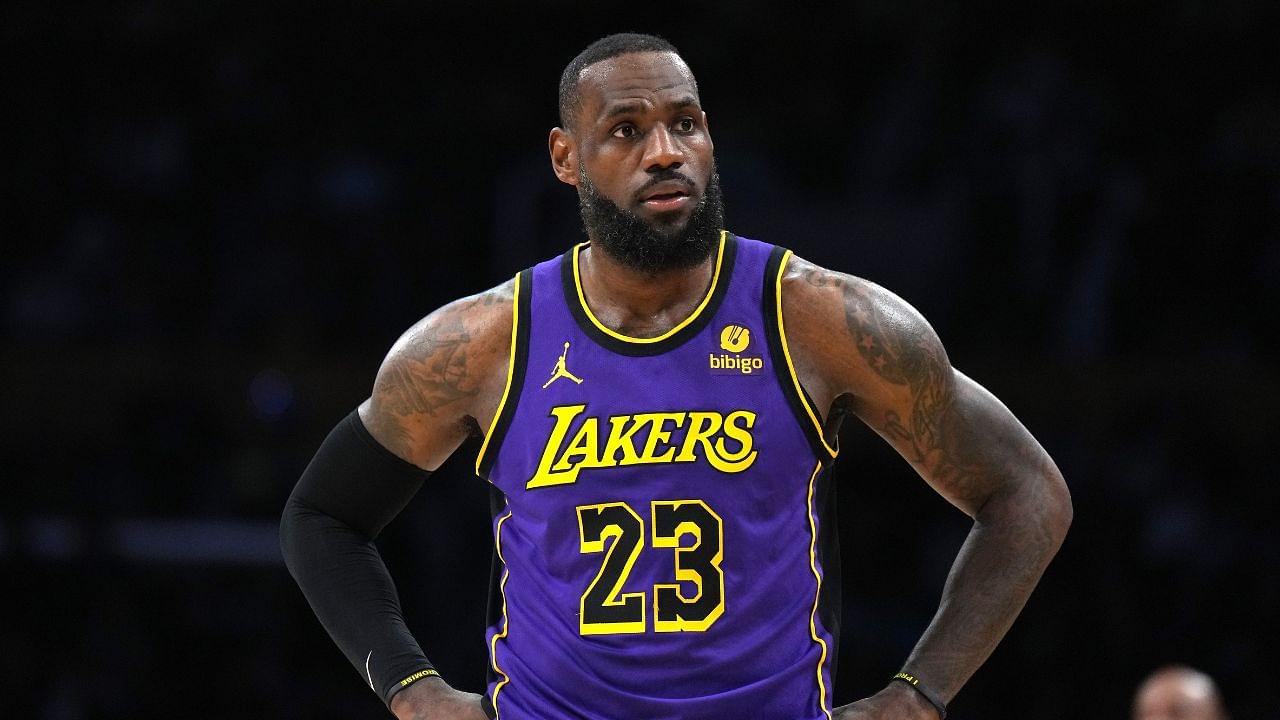 How Is LeBron James Connected to NASCAR?